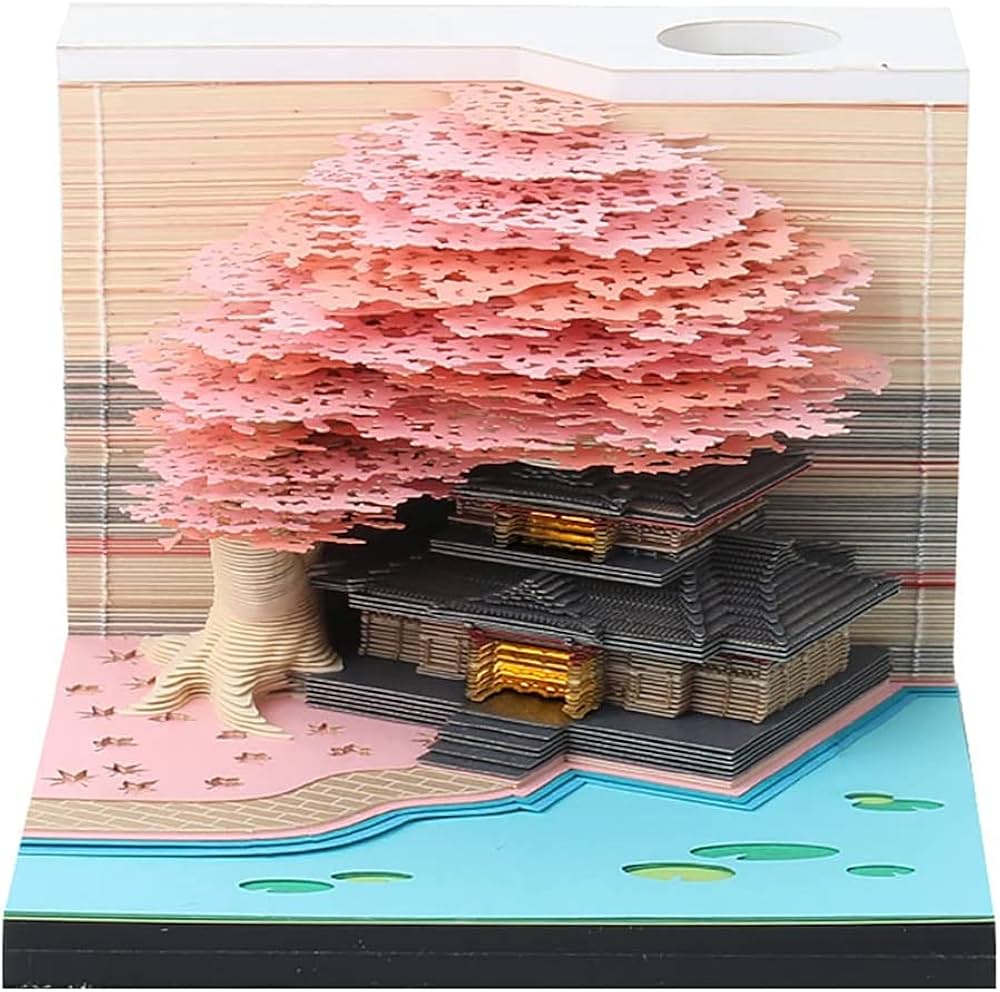 Amazon.co.jp: ふせん 付箋 3D 紙の彫刻 ポストイット ノート